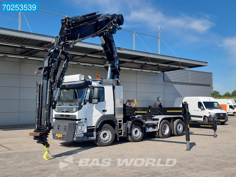Volvo FM 420 8X2 Repaired Damage Hiab X-Hipro 1058E-6 Kran Crane Lift-Lenkachse - Truck, Crane truck: picture 5 Volvo FM 420 8X2 Repaired Damage Hiab X-Hipro 1058E-6 Kran Crane Lift-Lenkachse - Truck, Crane truck: picture 5