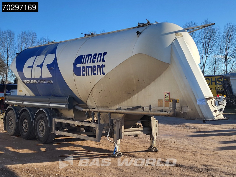 Turbos-Hoet SVM 39000L Liftachse Cement - Tank semi-trailer: picture 3 Turbos-Hoet SVM 39000L Liftachse Cement - Tank semi-trailer: picture 3