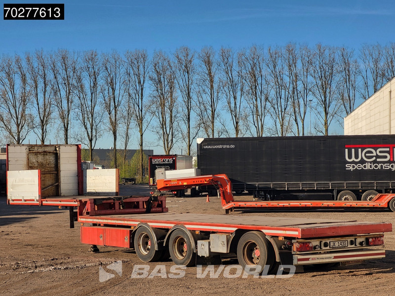 Tyllis 3ÖJT Lift + Lenkachse - Low loader semi-trailer: picture 2 Tyllis 3ÖJT Lift + Lenkachse - Low loader semi-trailer: picture 2