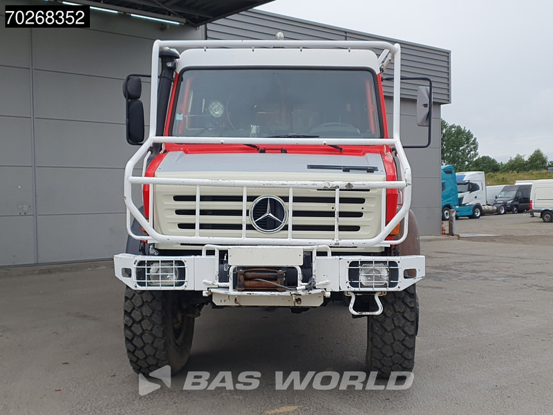 Unimog U5000 4X4 Camiva FIRE TRUCK SUPERSTRUCTURE NOT WORKING Automatic - Fire truck: picture 2 Unimog U5000 4X4 Camiva FIRE TRUCK SUPERSTRUCTURE NOT WORKING Automatic - Fire truck: picture 2