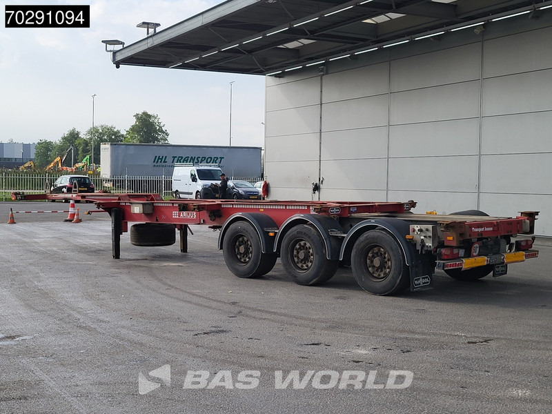 Van Hool 20ft 30ft 40ft 45ft - Container transporter/ Swap body semi-trailer: picture 2 Van Hool 20ft 30ft 40ft 45ft - Container transporter/ Swap body semi-trailer: picture 2