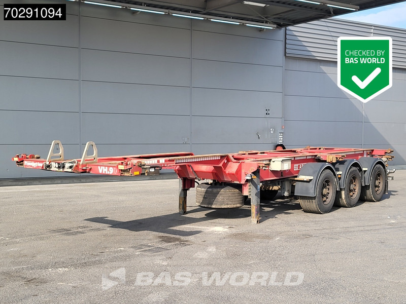 Van Hool 20ft 30ft 40ft 45ft - Container transporter/ Swap body semi-trailer: picture 1 Van Hool 20ft 30ft 40ft 45ft - Container transporter/ Swap body semi-trailer: picture 1