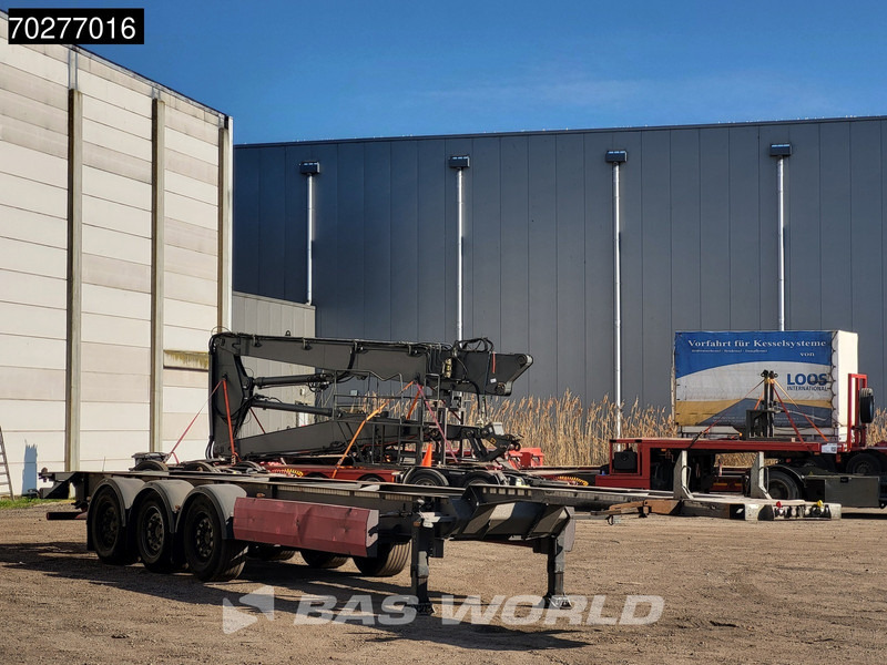 Van Hool 3 axles 40 FT. - Container transporter/ Swap body semi-trailer: picture 3 Van Hool 3 axles 40 FT. - Container transporter/ Swap body semi-trailer: picture 3