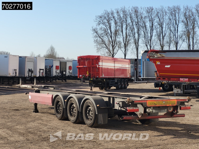 Van Hool 3 axles 40 FT. - Container transporter/ Swap body semi-trailer: picture 2 Van Hool 3 axles 40 FT. - Container transporter/ Swap body semi-trailer: picture 2