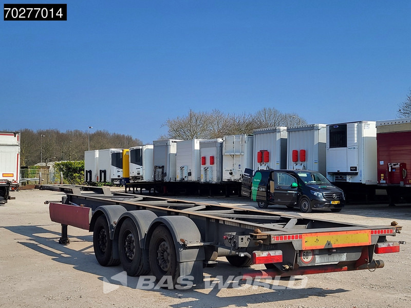 Van Hool 3 axles - Container transporter/ Swap body semi-trailer: picture 2 Van Hool 3 axles - Container transporter/ Swap body semi-trailer: picture 2