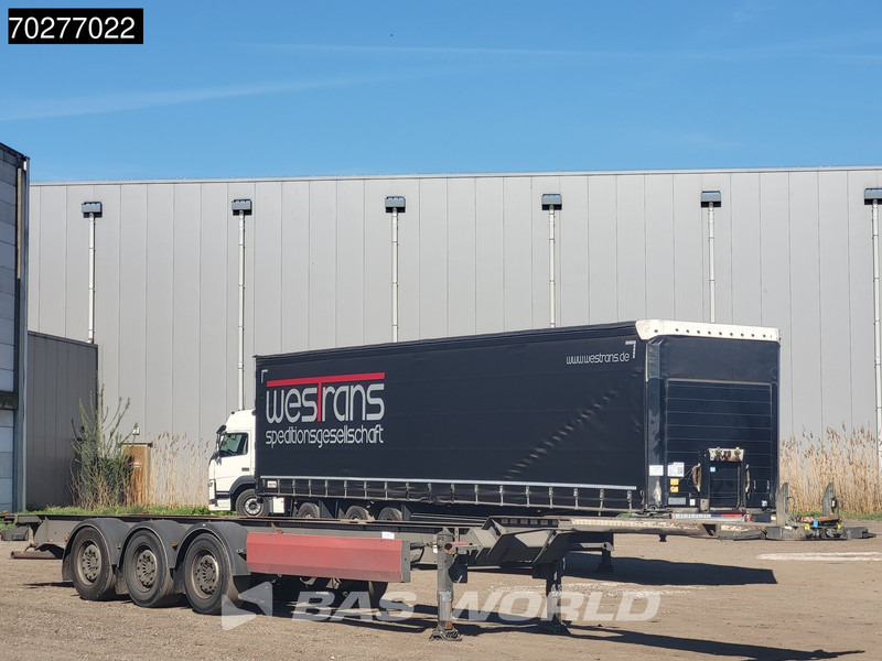 Van Hool 3 axles - Container transporter/ Swap body semi-trailer: picture 2 Van Hool 3 axles - Container transporter/ Swap body semi-trailer: picture 2