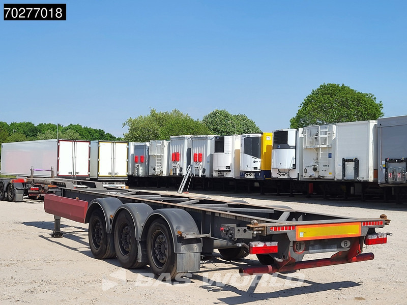 Van Hool 3 axles - Container transporter/ Swap body semi-trailer: picture 2 Van Hool 3 axles - Container transporter/ Swap body semi-trailer: picture 2