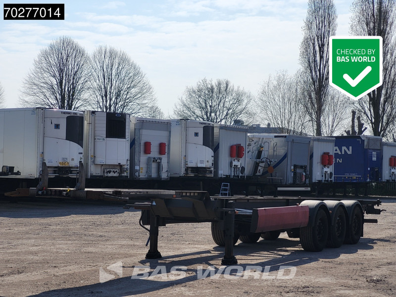 Van Hool 3 axles - Container transporter/ Swap body semi-trailer: picture 1 Van Hool 3 axles - Container transporter/ Swap body semi-trailer: picture 1