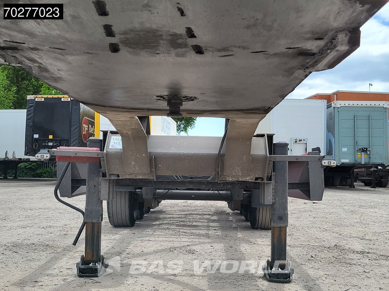 Container transporter/ Swap body semi-trailer Van Hool 3 axles: picture 8