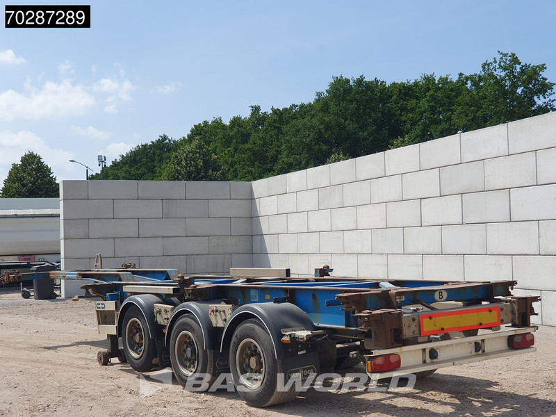 Van Hool 3B0068 3 axles Liftachse - Container transporter/ Swap body semi-trailer: picture 2 Van Hool 3B0068 3 axles Liftachse - Container transporter/ Swap body semi-trailer: picture 2