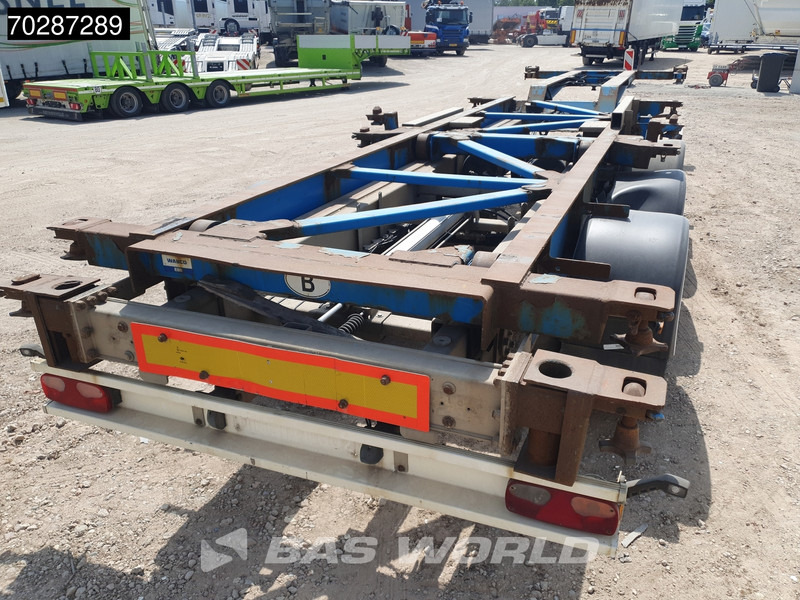 Van Hool 3B0068 3 axles Liftachse - Container transporter/ Swap body semi-trailer: picture 5 Van Hool 3B0068 3 axles Liftachse - Container transporter/ Swap body semi-trailer: picture 5