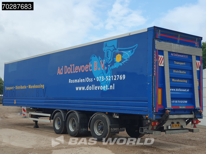 Van Hool 3B2014 3 axles APK 06/26 Tailgate Liftachse 90m3 - Closed box semi-trailer: picture 2 Van Hool 3B2014 3 axles APK 06/26 Tailgate Liftachse 90m3 - Closed box semi-trailer: picture 2