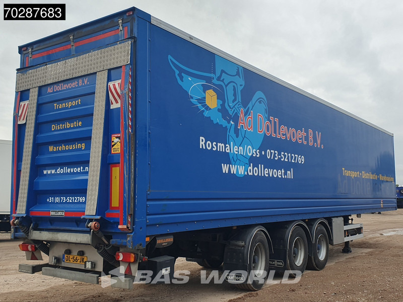 Van Hool 3B2014 3 axles APK 06/26 Tailgate Liftachse 90m3 - Closed box semi-trailer: picture 5 Van Hool 3B2014 3 axles APK 06/26 Tailgate Liftachse 90m3 - Closed box semi-trailer: picture 5