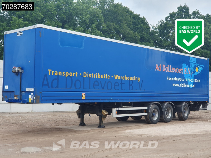 Van Hool 3B2014 3 axles APK 06/26 Tailgate Liftachse 90m3 - Closed box semi-trailer: picture 1 Van Hool 3B2014 3 axles APK 06/26 Tailgate Liftachse 90m3 - Closed box semi-trailer: picture 1