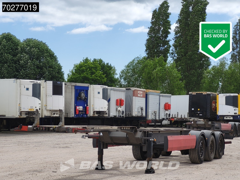 Van Hool A3C002 3 axles - Container transporter/ Swap body semi-trailer: picture 1 Van Hool A3C002 3 axles - Container transporter/ Swap body semi-trailer: picture 1