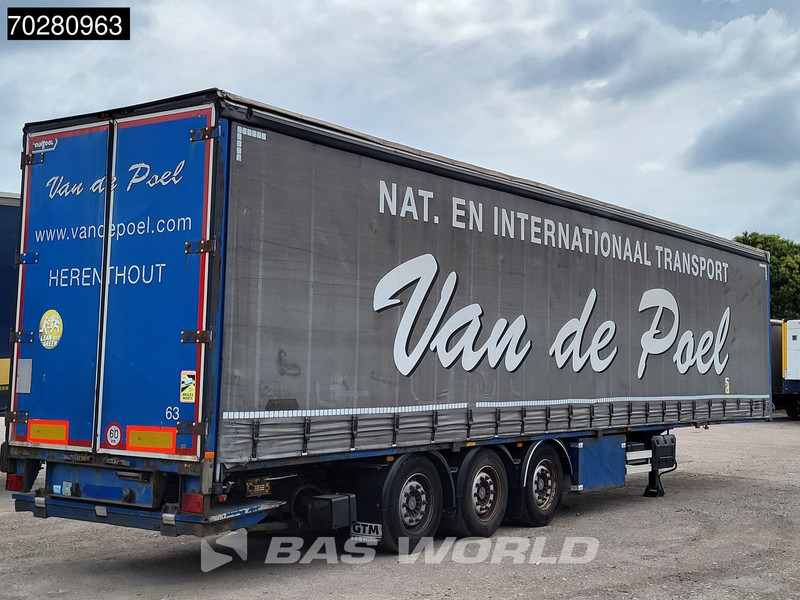 Van Hool S/00151 Ladebordwand Hubdach Schiebedach Tailgate - Curtainsider semi-trailer: picture 3 Van Hool S/00151 Ladebordwand Hubdach Schiebedach Tailgate - Curtainsider semi-trailer: picture 3