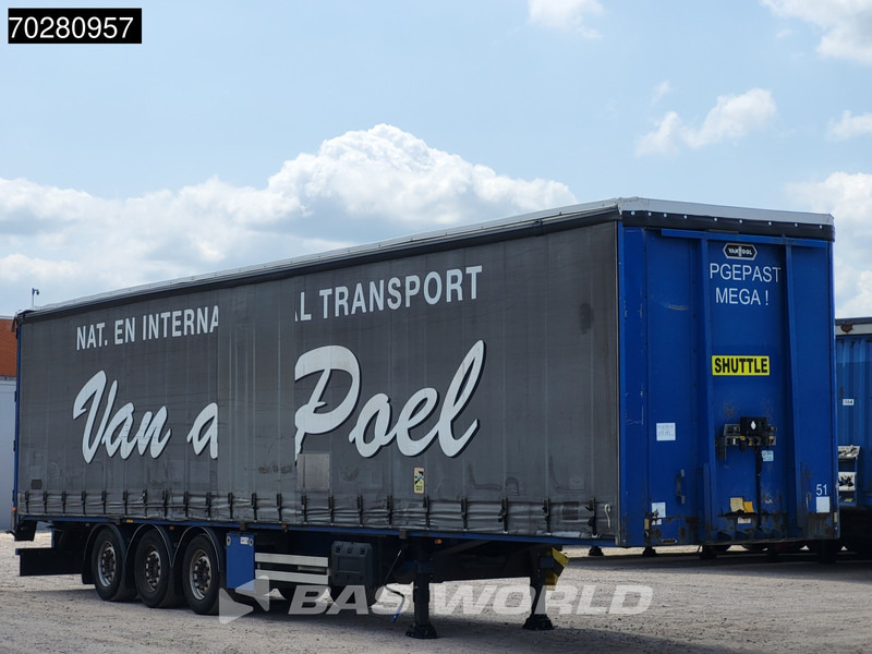 Van Hool S/00151 TÜV 11/25 Hubdach Schiebedach - Curtainsider semi-trailer: picture 3 Van Hool S/00151 TÜV 11/25 Hubdach Schiebedach - Curtainsider semi-trailer: picture 3
