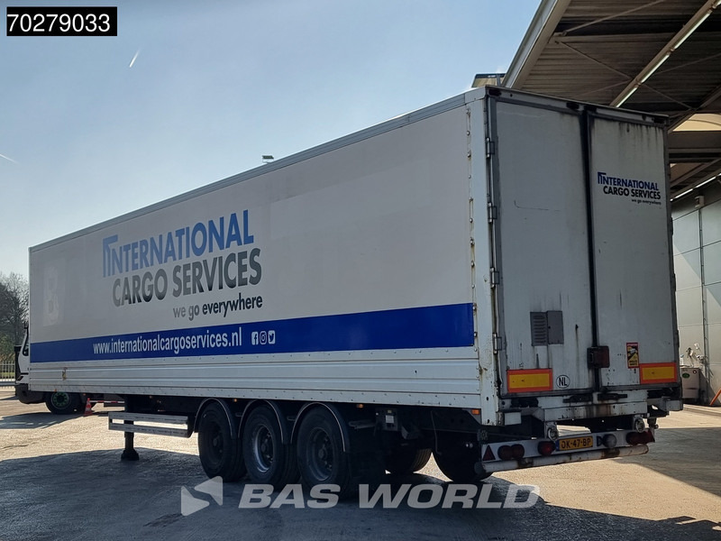 Van Hool VHLO-2013 YH 3 axles 92m3 - Closed box semi-trailer: picture 5 Van Hool VHLO-2013 YH 3 axles 92m3 - Closed box semi-trailer: picture 5