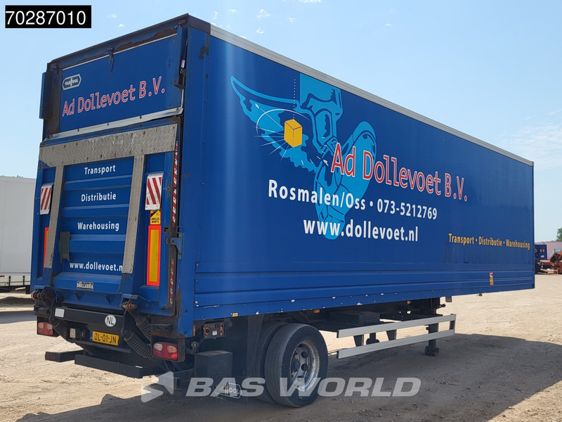 Closed box semi-trailer Van Hool VHLO-2020AF: picture 6