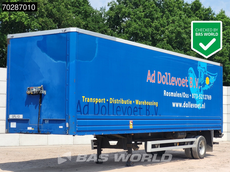 Van Hool VHLO-2020AF - Closed box semi-trailer: picture 1 Van Hool VHLO-2020AF - Closed box semi-trailer: picture 1