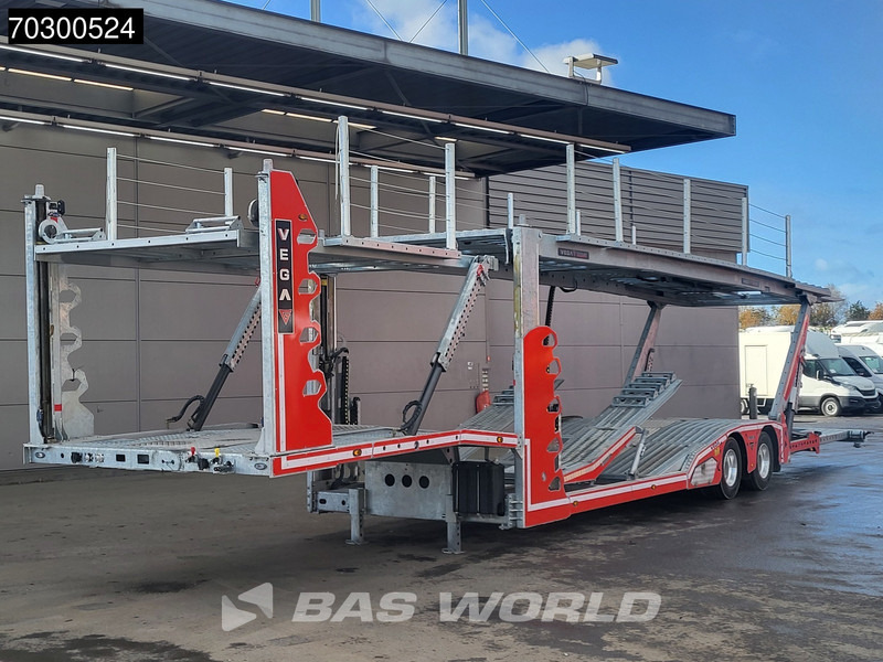 Vega 2 Axle Semi Trailer 2 axles NEW Truck Car Transport Remote BPW - Autotransporter semi-trailer: picture 5 Vega 2 Axle Semi Trailer 2 axles NEW Truck Car Transport Remote BPW - Autotransporter semi-trailer: picture 5
