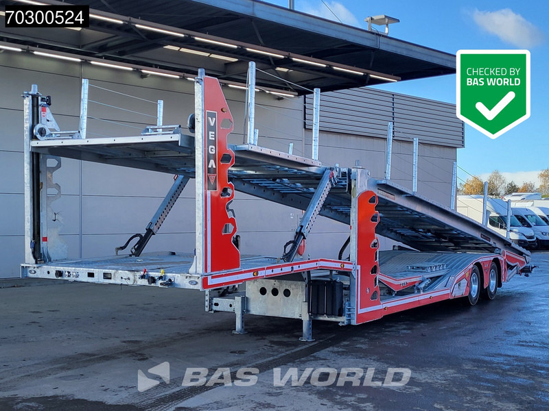Vega 2 Axle Semi Trailer 2 axles NEW Truck Car Transport Remote BPW - Autotransporter semi-trailer: picture 1 Vega 2 Axle Semi Trailer 2 axles NEW Truck Car Transport Remote BPW - Autotransporter semi-trailer: picture 1