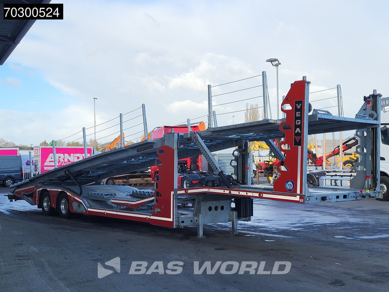 Vega 2 Axle Semi Trailer 2 axles NEW Truck Car Transport Remote BPW - Autotransporter semi-trailer: picture 3 Vega 2 Axle Semi Trailer 2 axles NEW Truck Car Transport Remote BPW - Autotransporter semi-trailer: picture 3