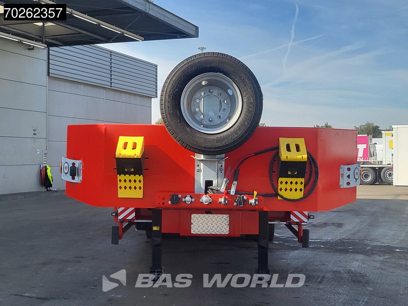 New Low loader semi-trailer Vega Lowbed 2 axles NEW Hydr. Ramps. Lift+Steering Axle: picture 7