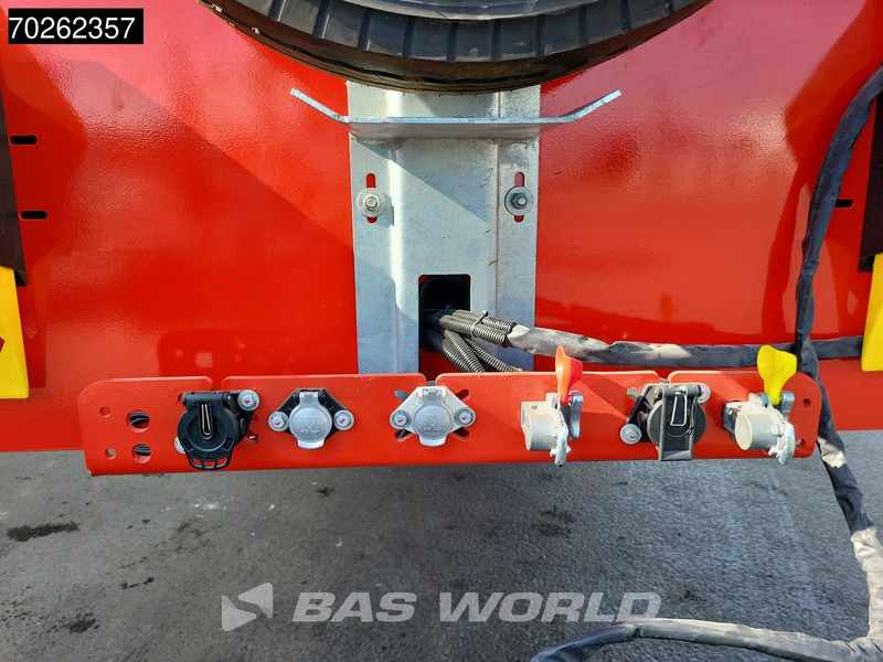 New Low loader semi-trailer Vega Lowbed 2 axles NEW Hydr. Ramps. Lift+Steering Axle: picture 18