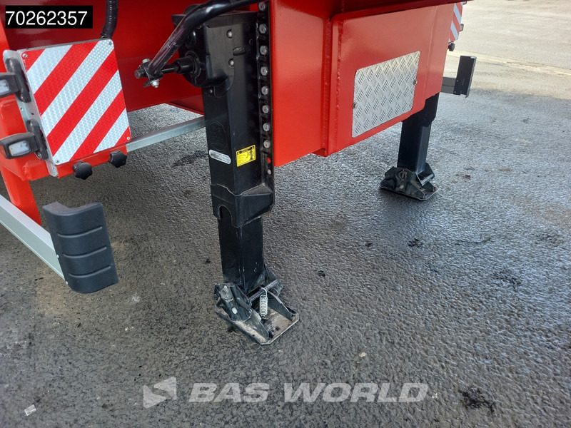 New Low loader semi-trailer Vega Lowbed 2 axles NEW Hydr. Ramps. Lift+Steering Axle: picture 20