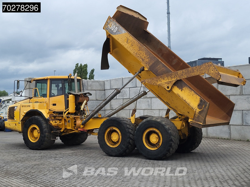 Volvo A30 E - Articulated dumper: picture 3 Volvo A30 E - Articulated dumper: picture 3