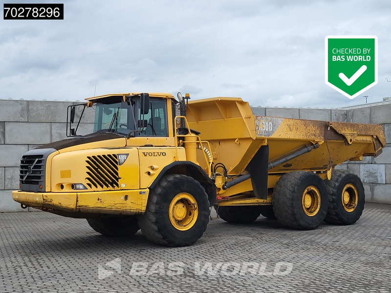 Volvo A30 E - Articulated dumper: picture 1 Volvo A30 E - Articulated dumper: picture 1