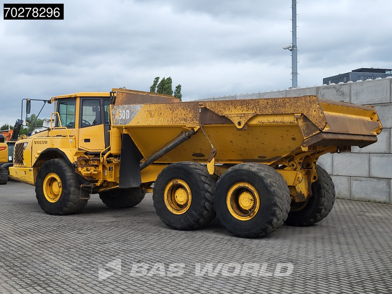 Volvo A30 E - Articulated dumper: picture 5 Volvo A30 E - Articulated dumper: picture 5