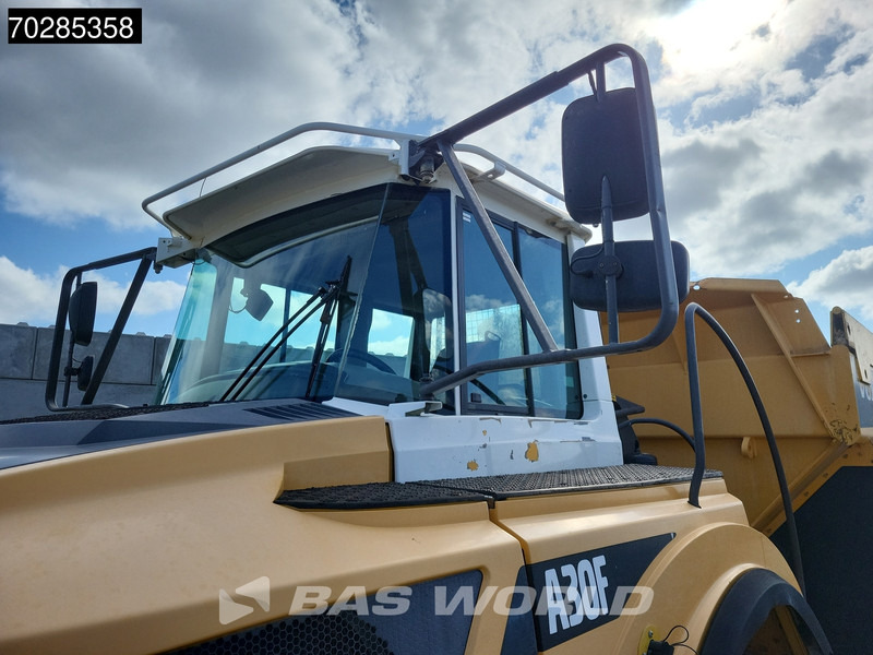 Articulated dumper Volvo A30 F: picture 20