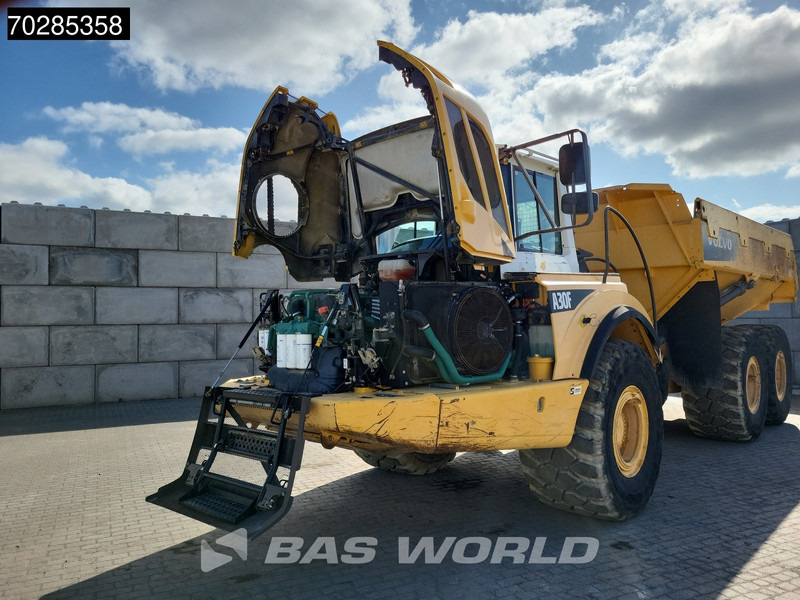 Articulated dumper Volvo A30 F: picture 12