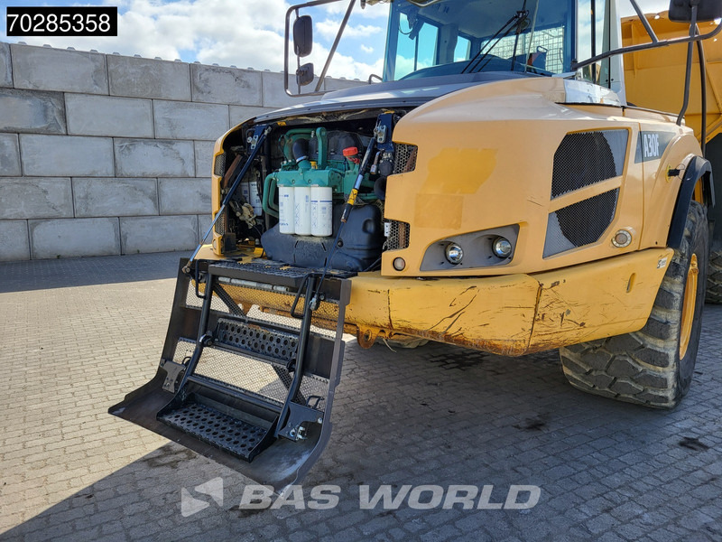 Articulated dumper Volvo A30 F: picture 13