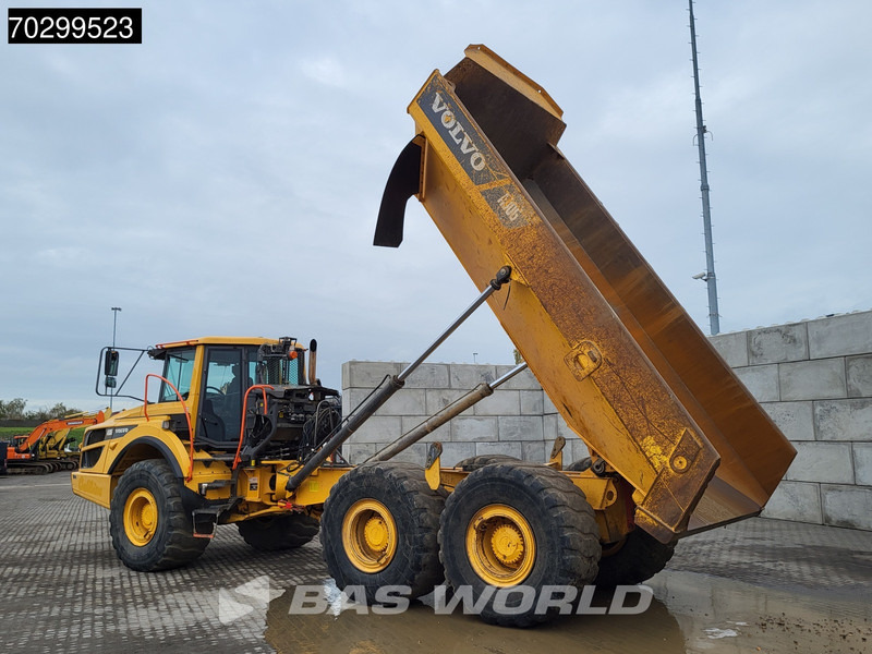 Volvo A30 G - Articulated dumper: picture 5 Volvo A30 G - Articulated dumper: picture 5
