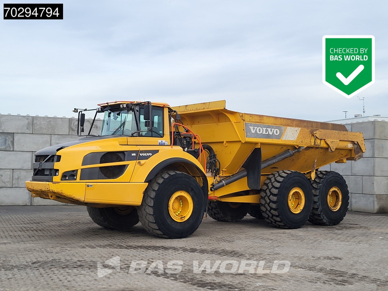 Volvo A40 G Tail gate - Articulated dumper: picture 1 Volvo A40 G Tail gate - Articulated dumper: picture 1