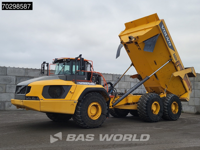 Volvo A60 H Matris Report Available - Articulated dumper: picture 2 Volvo A60 H Matris Report Available - Articulated dumper: picture 2