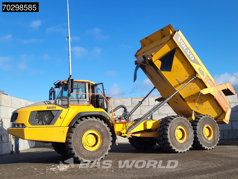 Volvo A60 H - Articulated dumper: picture 2 Volvo A60 H - Articulated dumper: picture 2