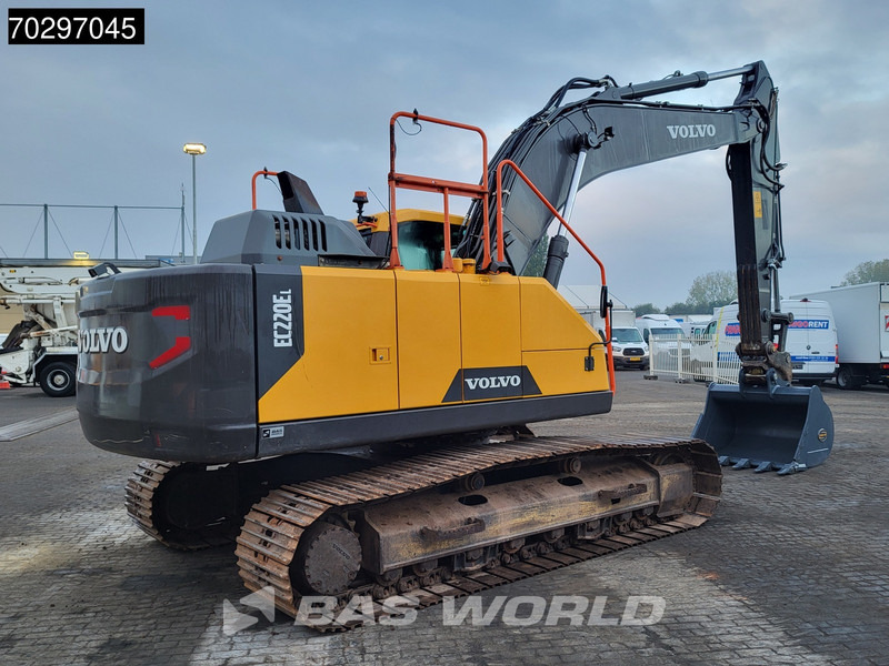 Volvo EC220 E L - Crawler excavator: picture 5 Volvo EC220 E L - Crawler excavator: picture 5