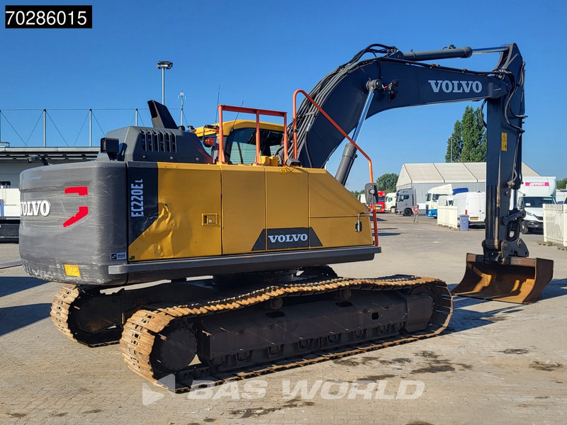 Volvo EC220 E L - Crawler excavator: picture 5 Volvo EC220 E L - Crawler excavator: picture 5