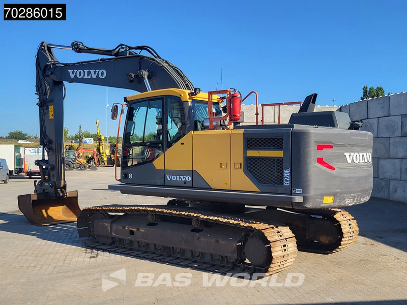 Volvo EC220 E L - Crawler excavator: picture 2 Volvo EC220 E L - Crawler excavator: picture 2