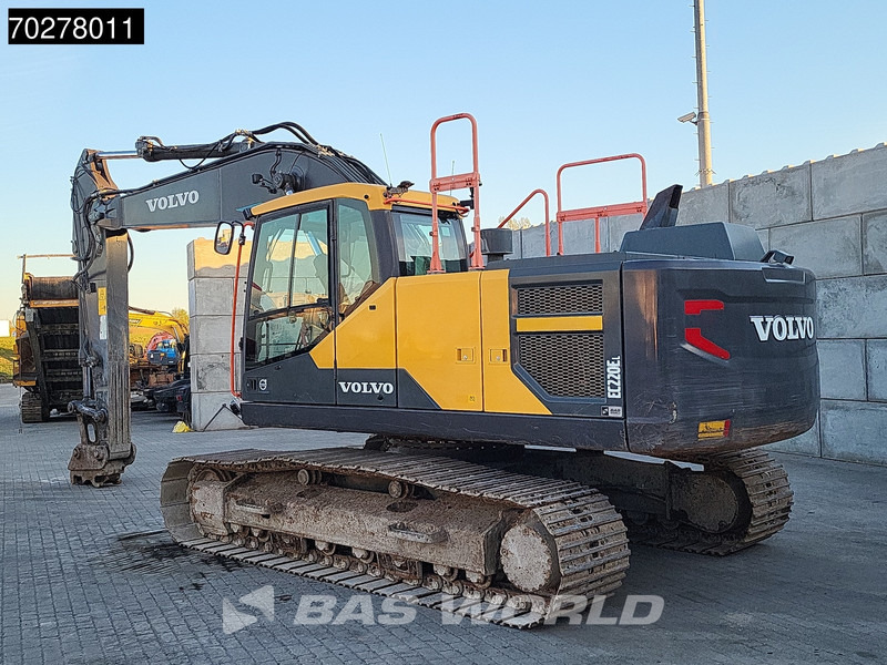 Volvo EC220 E L - Crawler excavator: picture 2 Volvo EC220 E L - Crawler excavator: picture 2