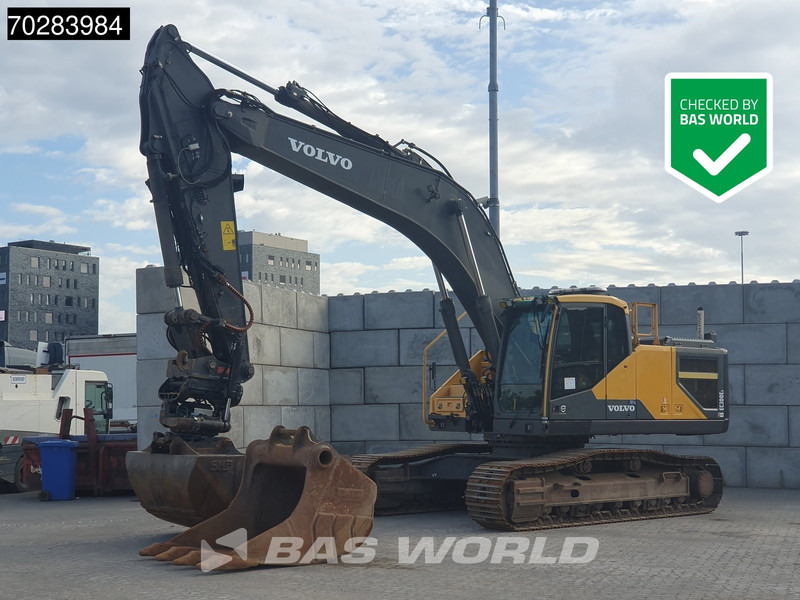 Volvo EC300 E L OILQUICK - LEICA - Crawler excavator: picture 1 Volvo EC300 E L OILQUICK - LEICA - Crawler excavator: picture 1