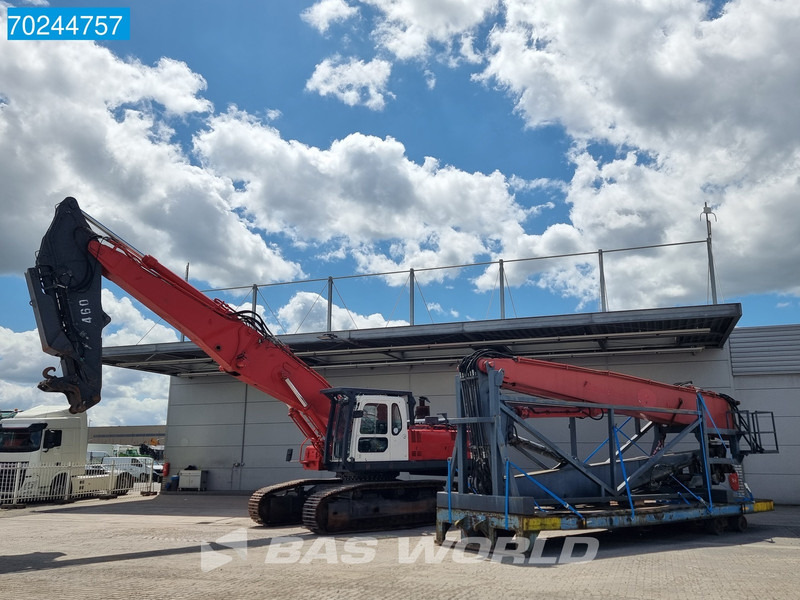 Volvo EC460 B LC UHD - 2X BOOMS - Waste/ Industry handler: picture 1 Volvo EC460 B LC UHD - 2X BOOMS - Waste/ Industry handler: picture 1