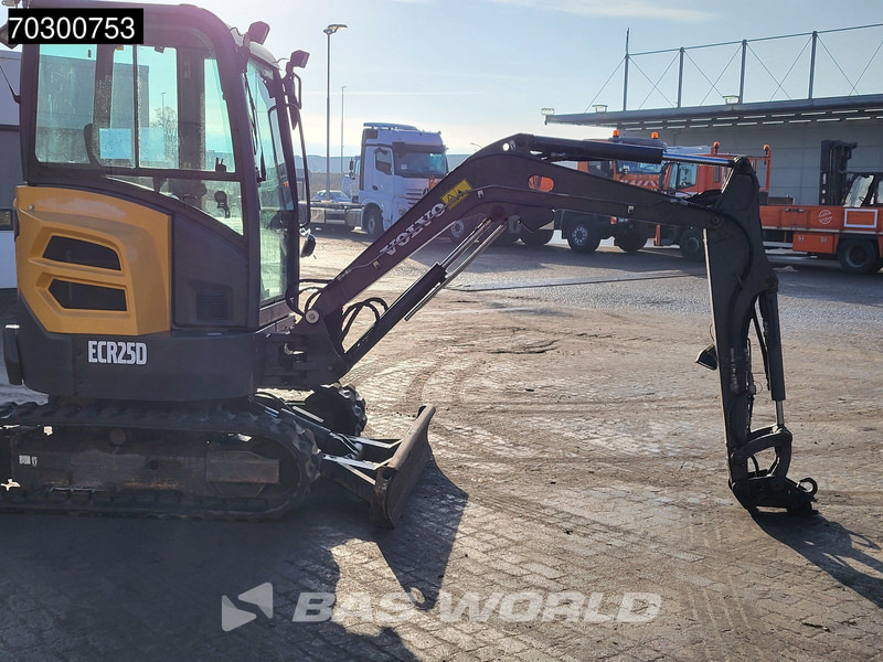 Mini excavator Volvo ECR25 D: picture 9