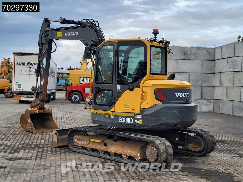 Volvo ECR88 D - Mini excavator: picture 5 Volvo ECR88 D - Mini excavator: picture 5