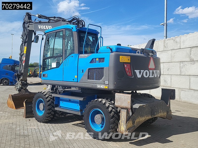 Wheel excavator Volvo EW140 D GERMAN MACHINE: picture 6