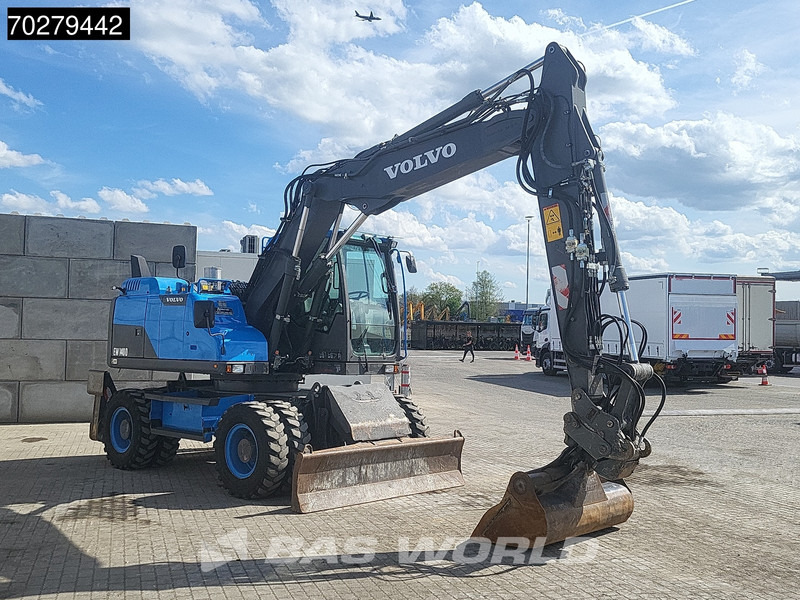 Wheel excavator Volvo EW140 D GERMAN MACHINE: picture 9